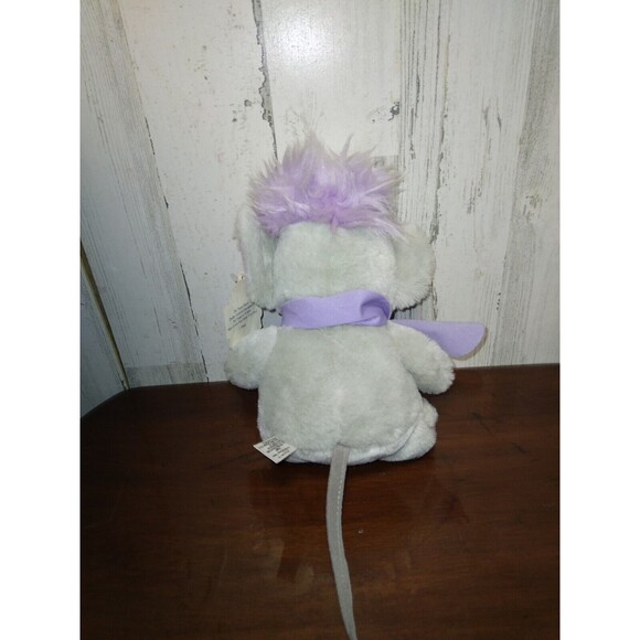 Vintage Disney Store The Rescuers Bianca Mouse Plush w/ Original Tags - Picture 9 of 9